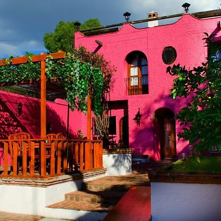 Posada De Luna San Miguel de Allende Buitenkant foto