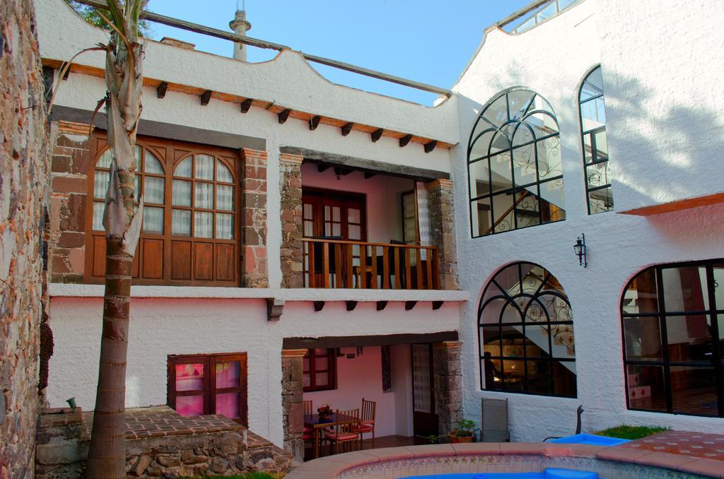 Posada De Luna San Miguel de Allende Buitenkant foto