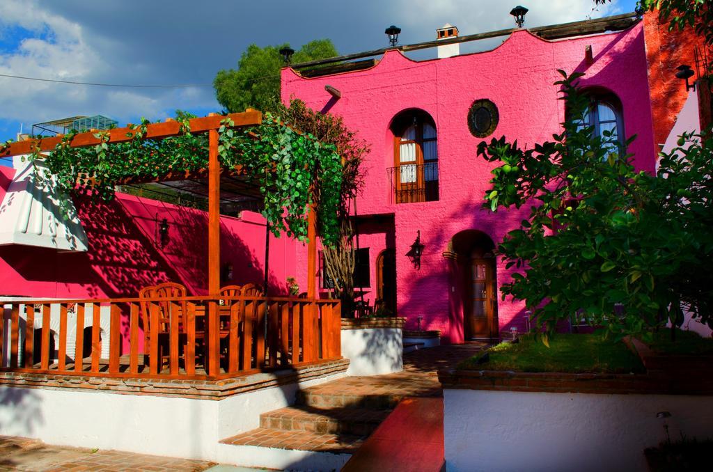 Posada De Luna San Miguel de Allende Buitenkant foto